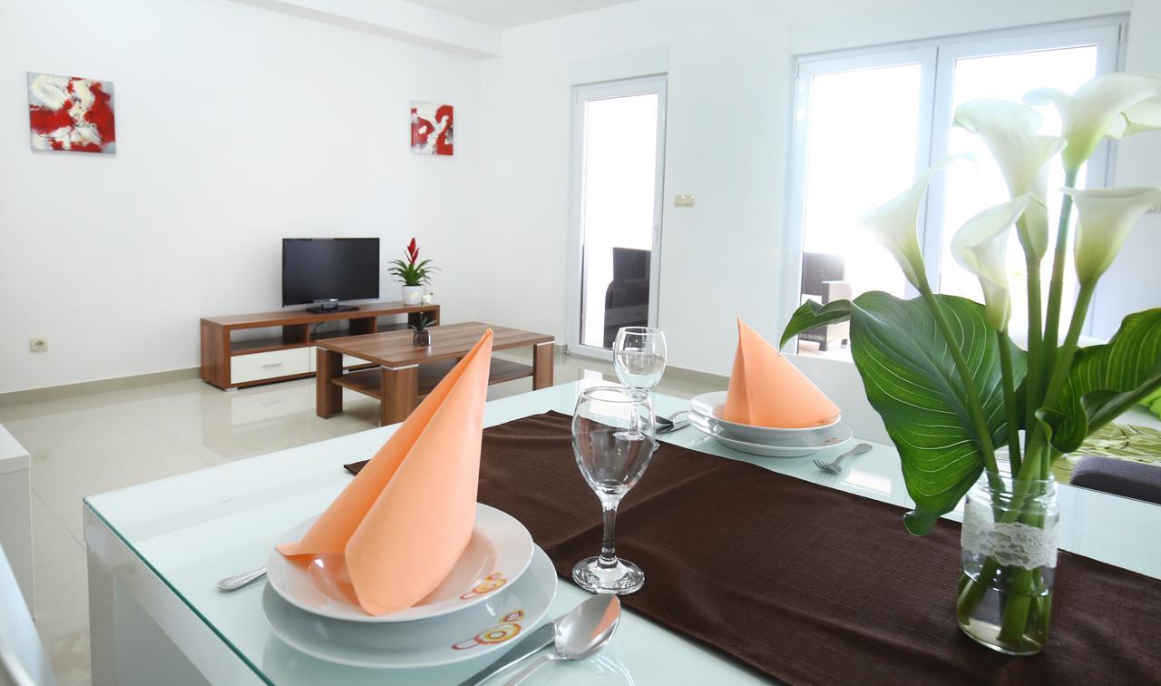 Apartments Nemira Exclusive Omiš Dış mekan fotoğraf