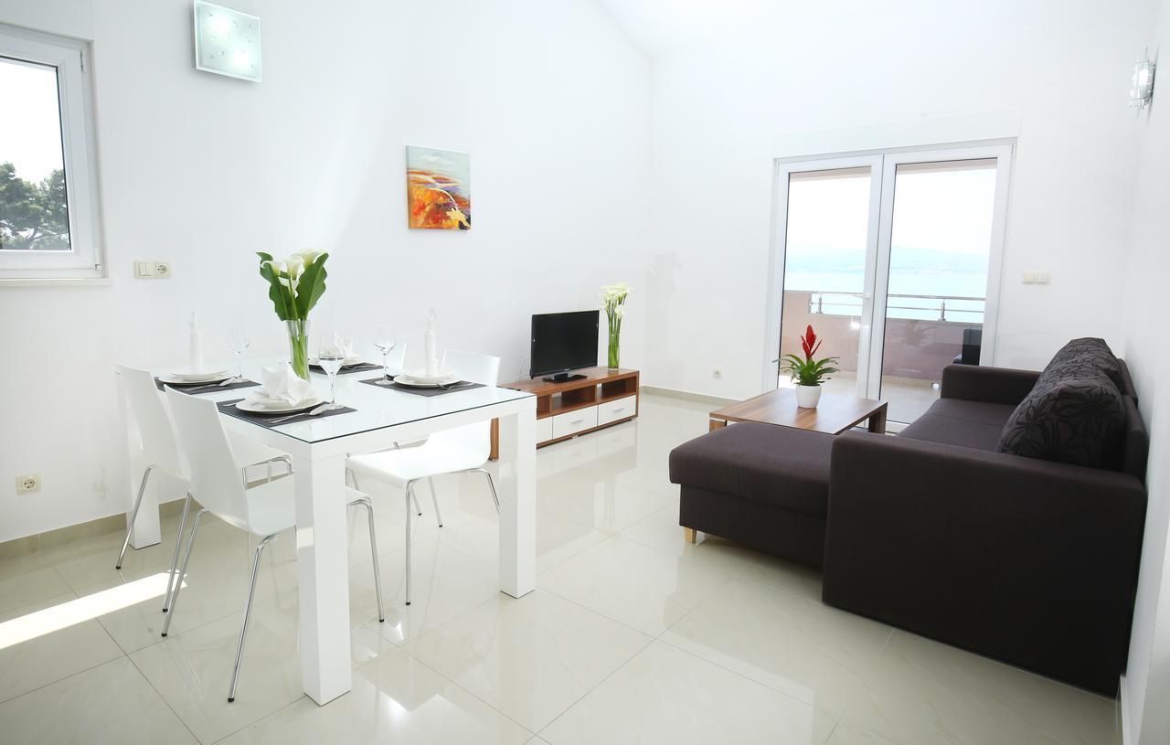 Apartments Nemira Exclusive Omiš Dış mekan fotoğraf