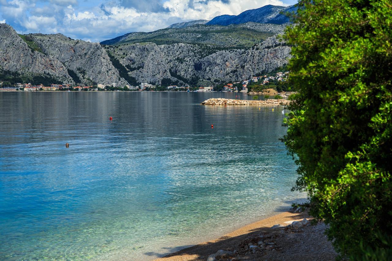 Apartments Nemira Exclusive Omiš Dış mekan fotoğraf
